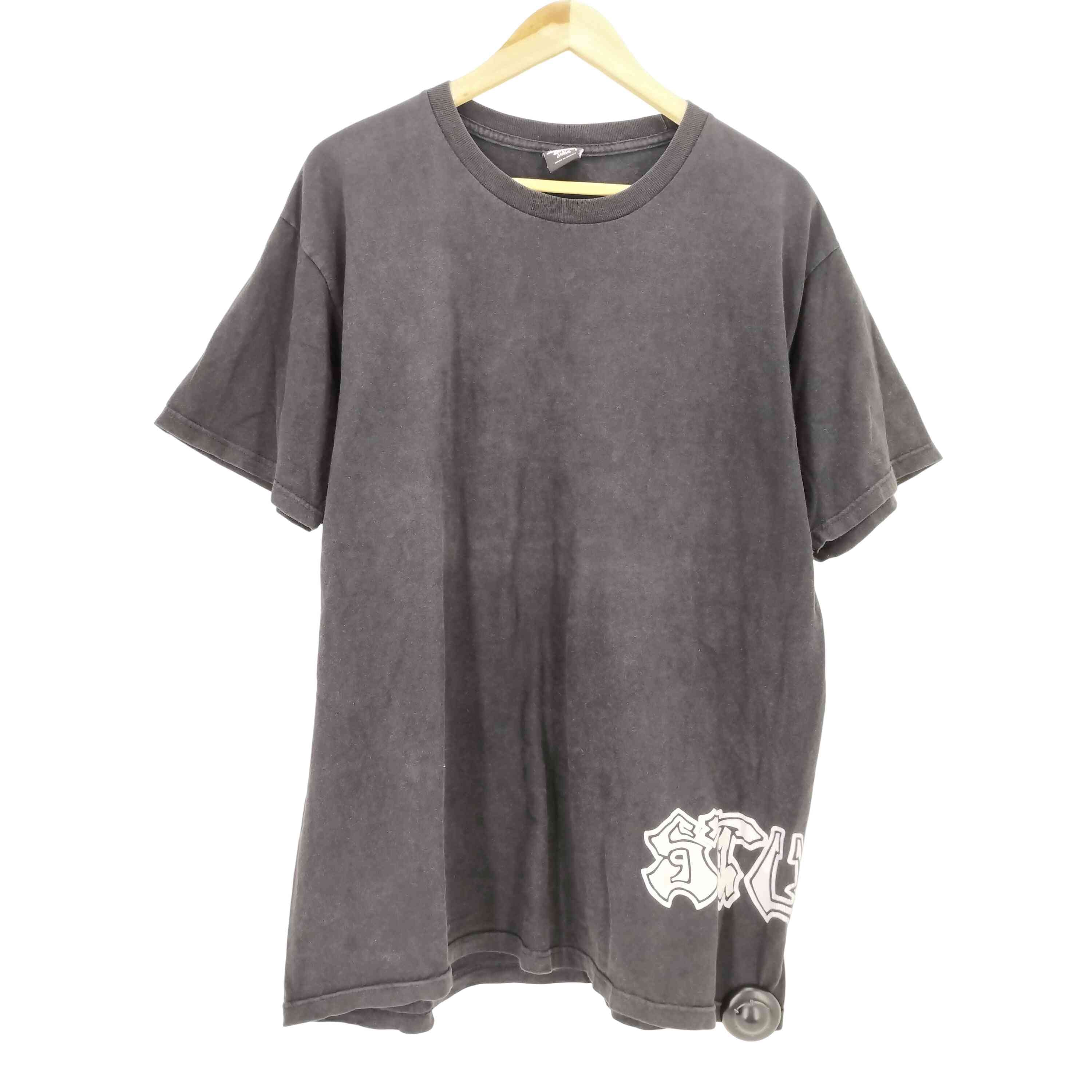 メキシコ製 裾ロゴ S/S クルーネック Tシャツ【1143577617055】