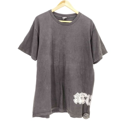 メキシコ製 裾ロゴ S/S クルーネック Tシャツ【1143577617055】