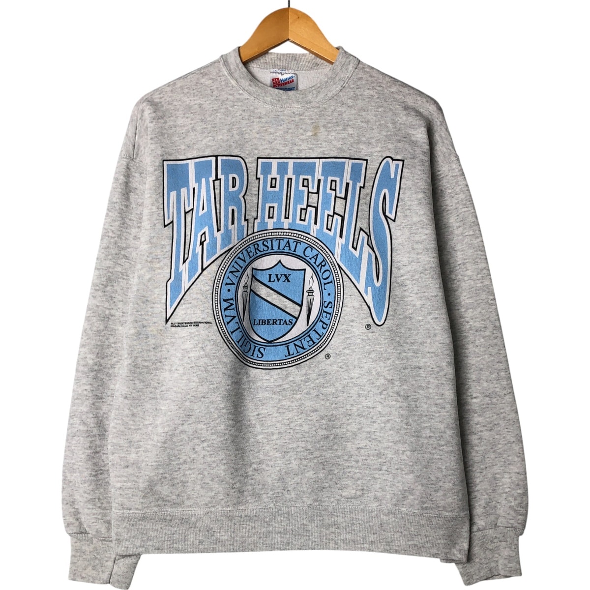 古着 90年代 ヘインズ Hanes NORTH CAROLINA ノースカロライナ大学 カレッジスウェットシャツ トレーナー メンズXL相当 ヴィンテージ/eaa557510