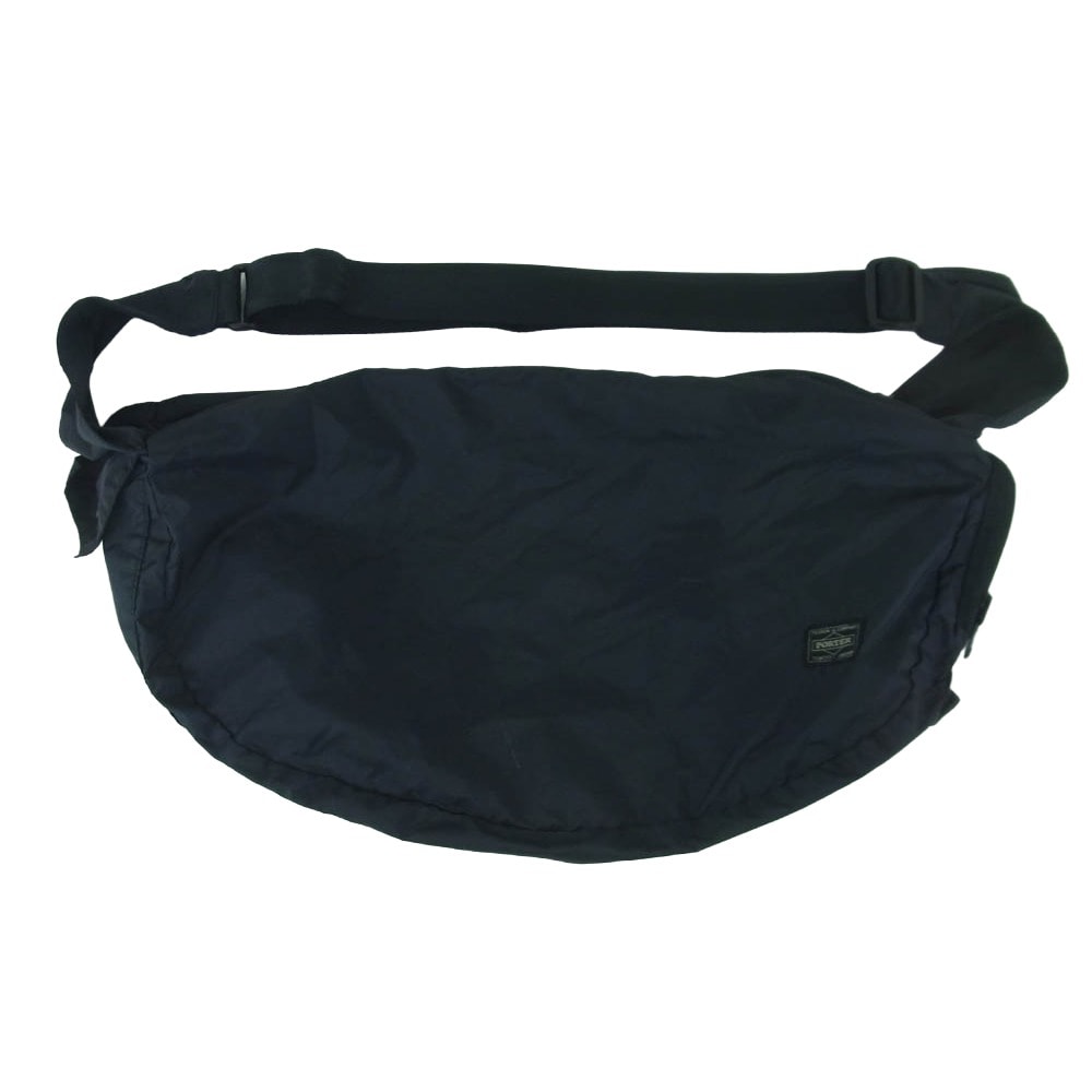 PORTER ポーター HEAD PORTER ヘッドポーター ナイロン ショルダーバッグ ダークネイビー系【中古】