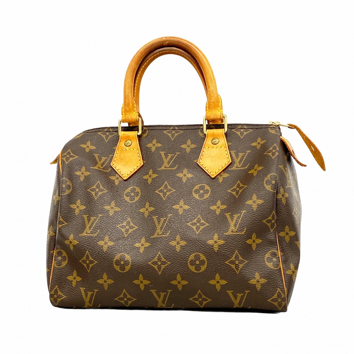 【6dd5273】ルイヴィトン ハンドバッグ モノグラム スピーディ25 M41109 ブラウン【中古】レディース