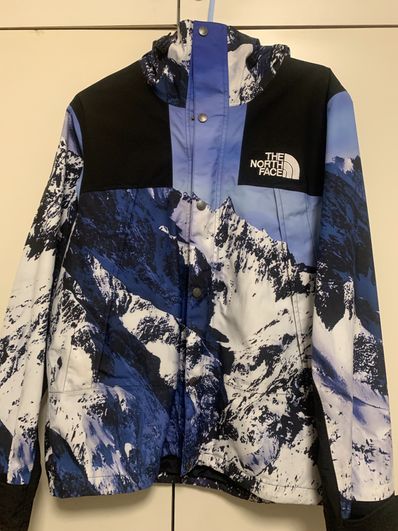 Supreme x The North Face Mountain Parka "Blue"