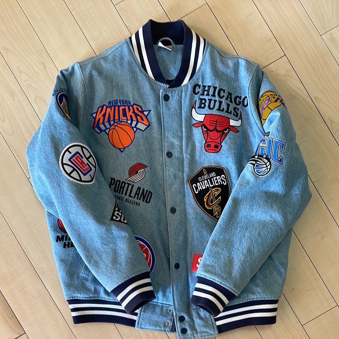 Supreme / Nike®/NBA Teams Warm-Up Jacket "Blue"