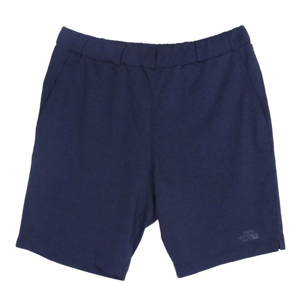 THE NORTH FACE ノースフェイス ショートパンツ NB41881 TECH BOARD SHORT PANTS テックボード ランニング ショーツ ショート ハーフ パンツ ネイビー系 M【中古】