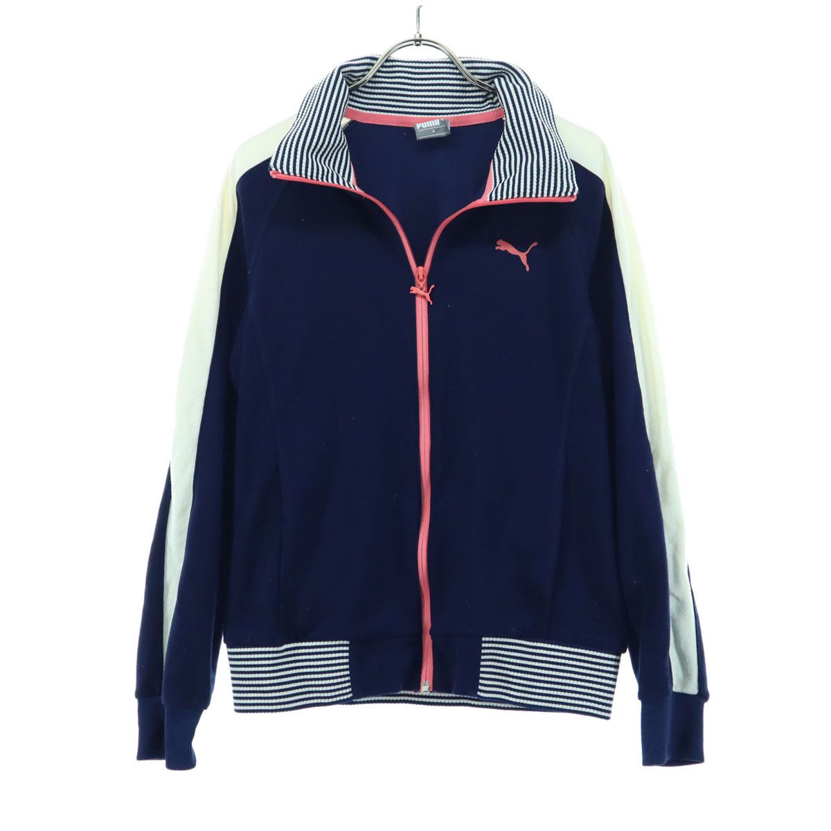 美品 PUMA プーマ 長袖 ジップパーカー