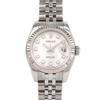 ロレックス デイトジャスト 179174G SSxWG 自動巻 Z番