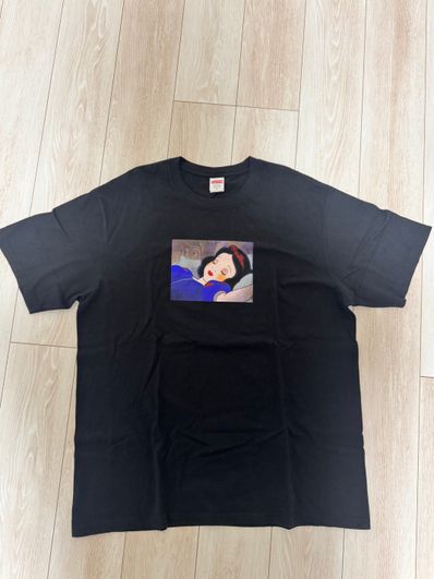 Supreme Snow White Tee "Black"