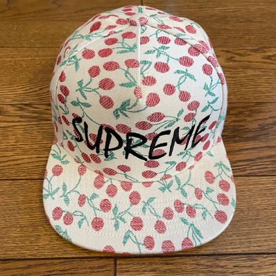 Supreme Cherries 5-Panel "Natural"