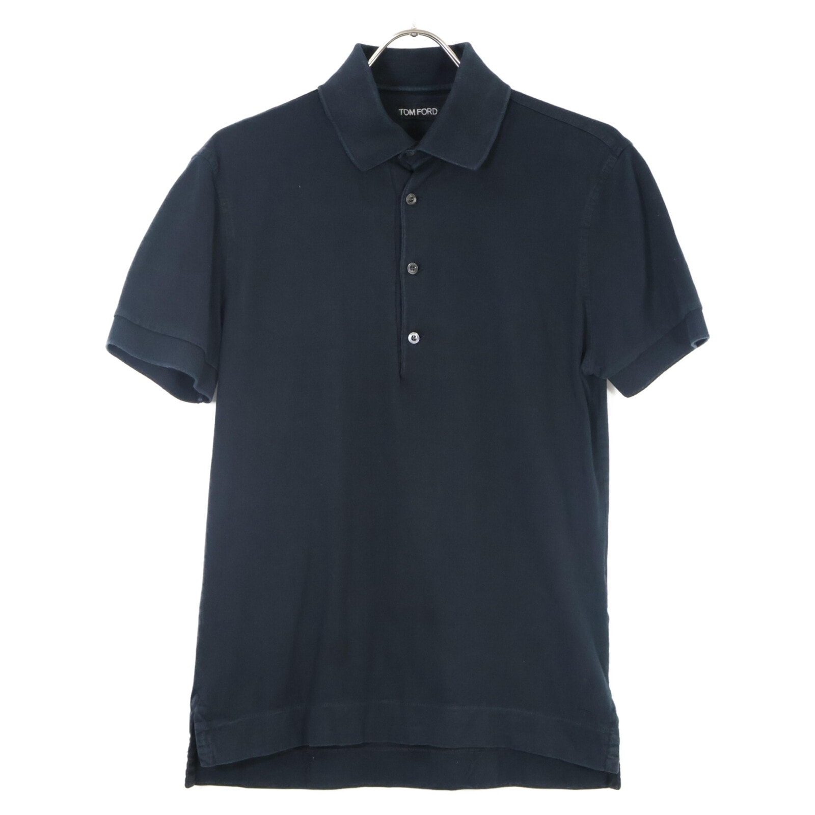 目立った傷や汚れなし】トムフォード BE366 TFJ732 S/Sﾎﾟﾛｼｬﾂ