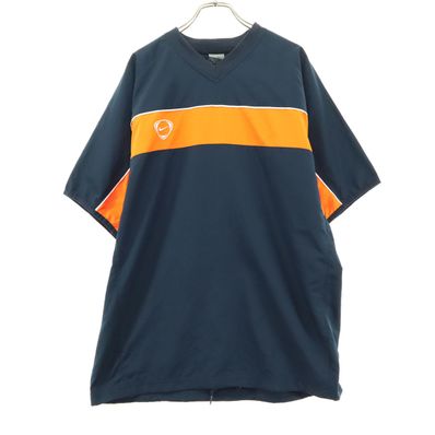 NIKE ナイキ 半袖 Vネック Tシャツ M ネイビー Dri-FIT