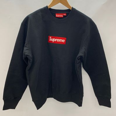 Supreme Box Logo Crewneck "Black" (22FW)