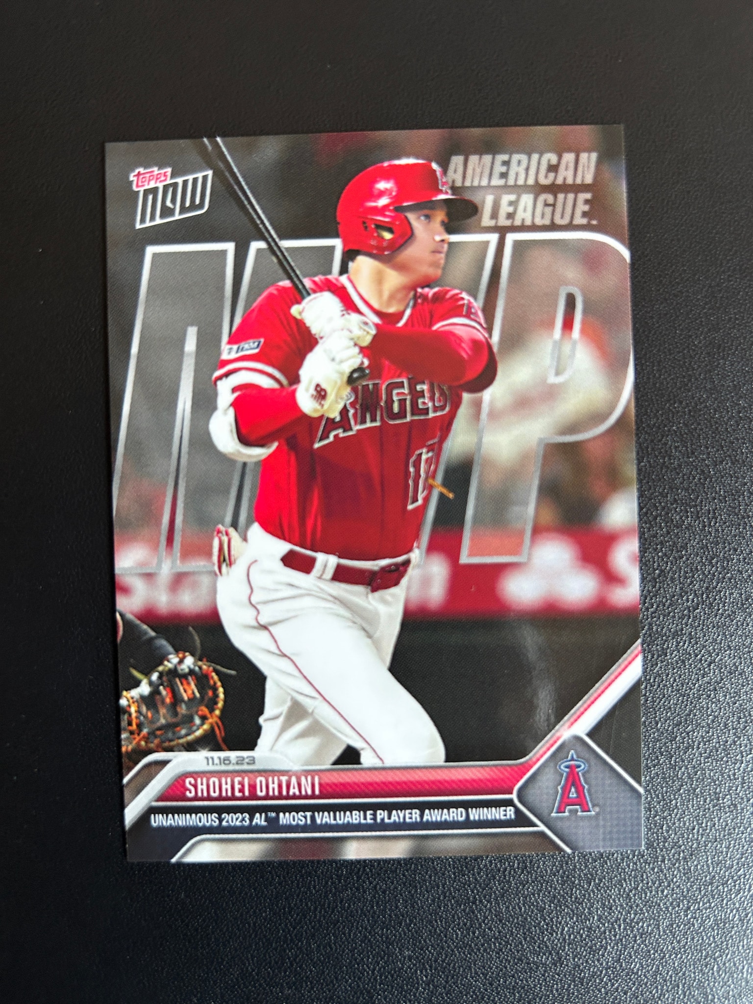 大谷翔平 [OS-16](2023 MLB トップスナウ JPカード)