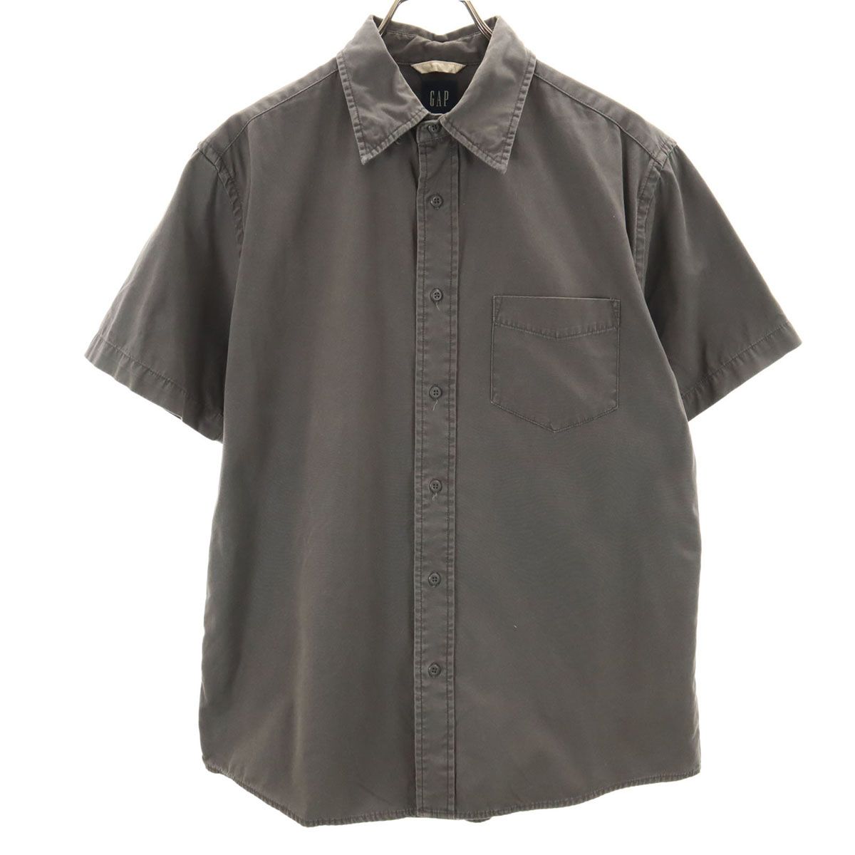 GAP ギャップ 半袖 シャツ M グレー系