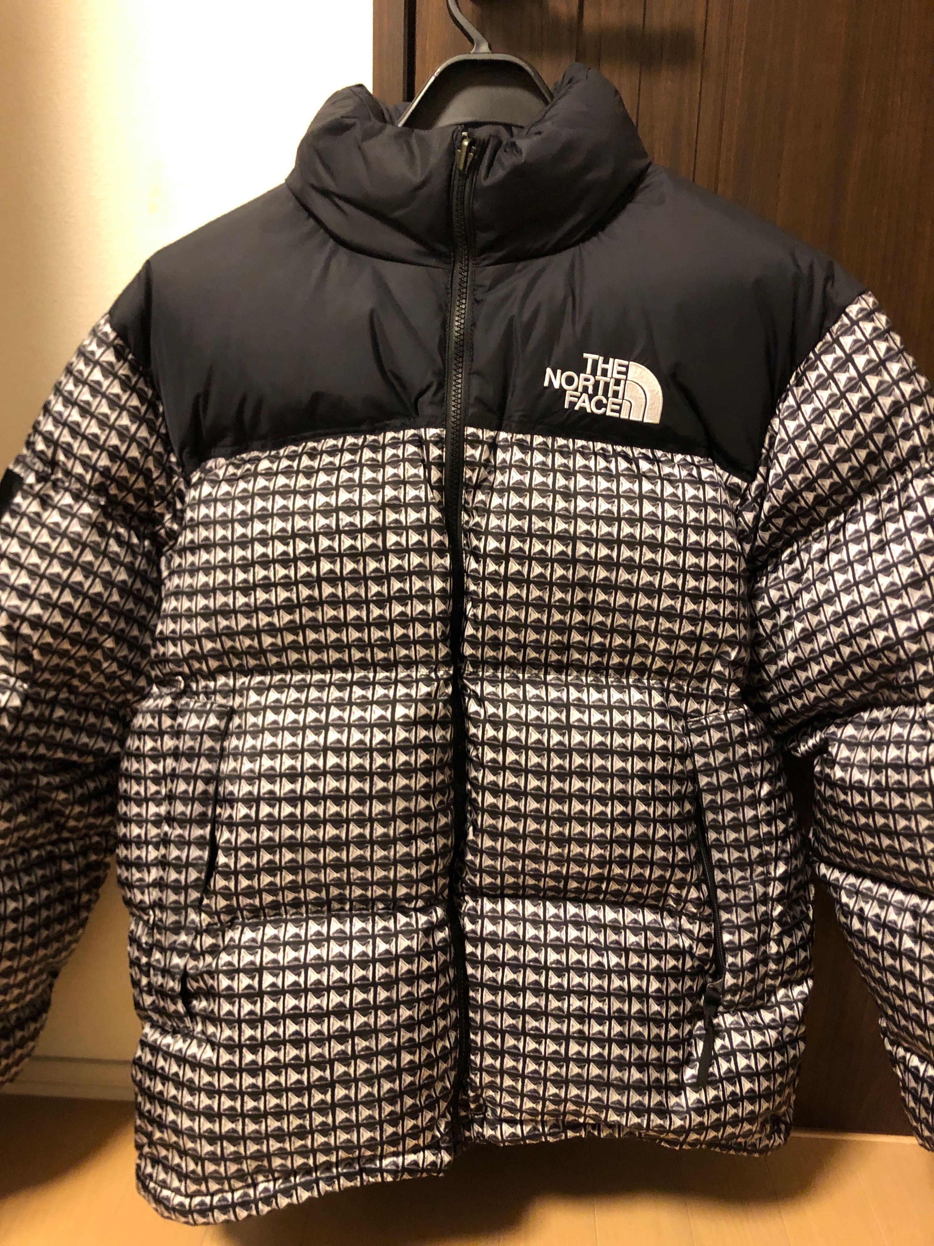 Supreme x The North Face Studded Nuptse Jacket "Black"