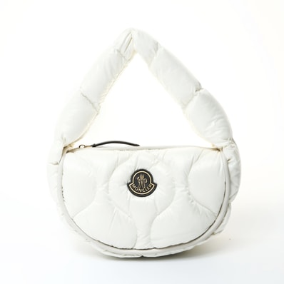 モンクレール MONCLER デライラ ワッペン ダウン ショルダーバッグ【中古】