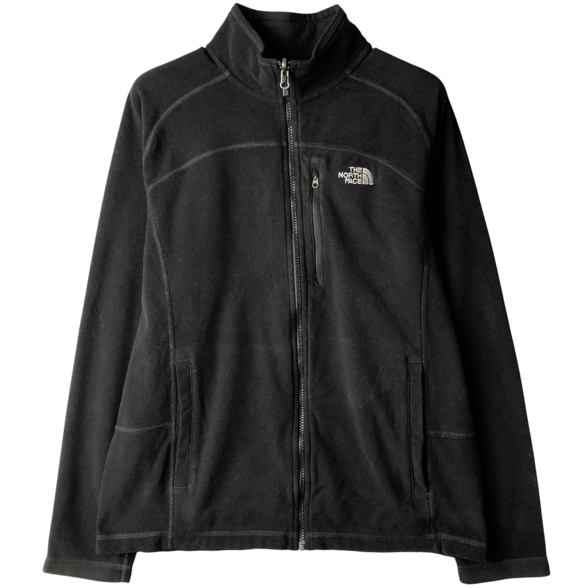 古着 ザノースフェイス THE NORTH FACE NEVER STOP EXPLORING フリースジャケット メンズL相当/eaa609797