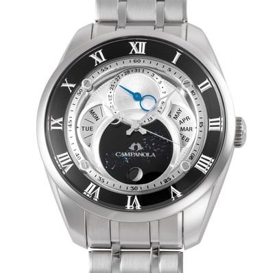 【新品】CITIZEN シチズン 保証書2026年 カンパノラ フレキシブルソーラー 天彩星(あまいろほし) 漆塗り文字盤 BU0020-62A ステンレススチール【中古】