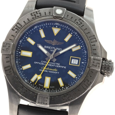 ブライトリング アベンジャーII シーウルフ M17331 メンズ 【中古】