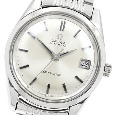 オメガ シーマスター 166.010/168.024 メンズ 【中古】