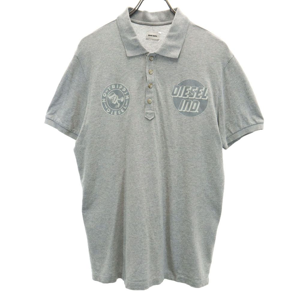 DIESEL ディーゼル 半袖 ポロシャツ