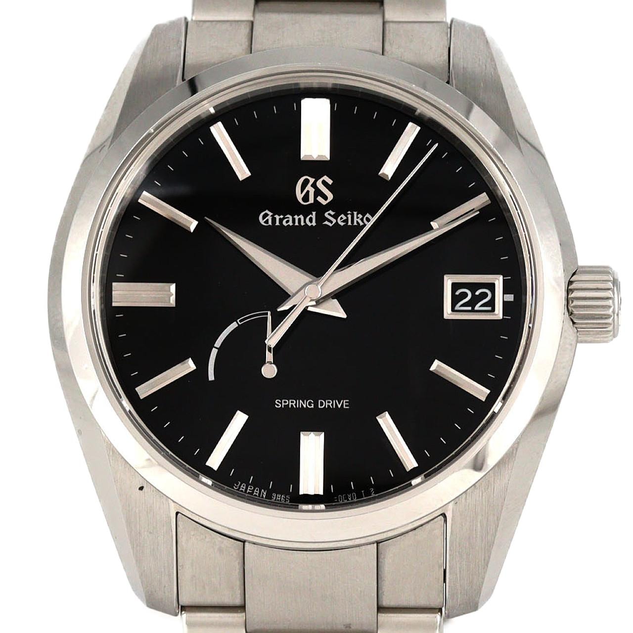 【ノーメンテナンス還元価格】セイコー グランドセイコー・ヘリテージコレクション・スプリングドライブ 9R65-0DY0/SBGA467 SS 自動巻