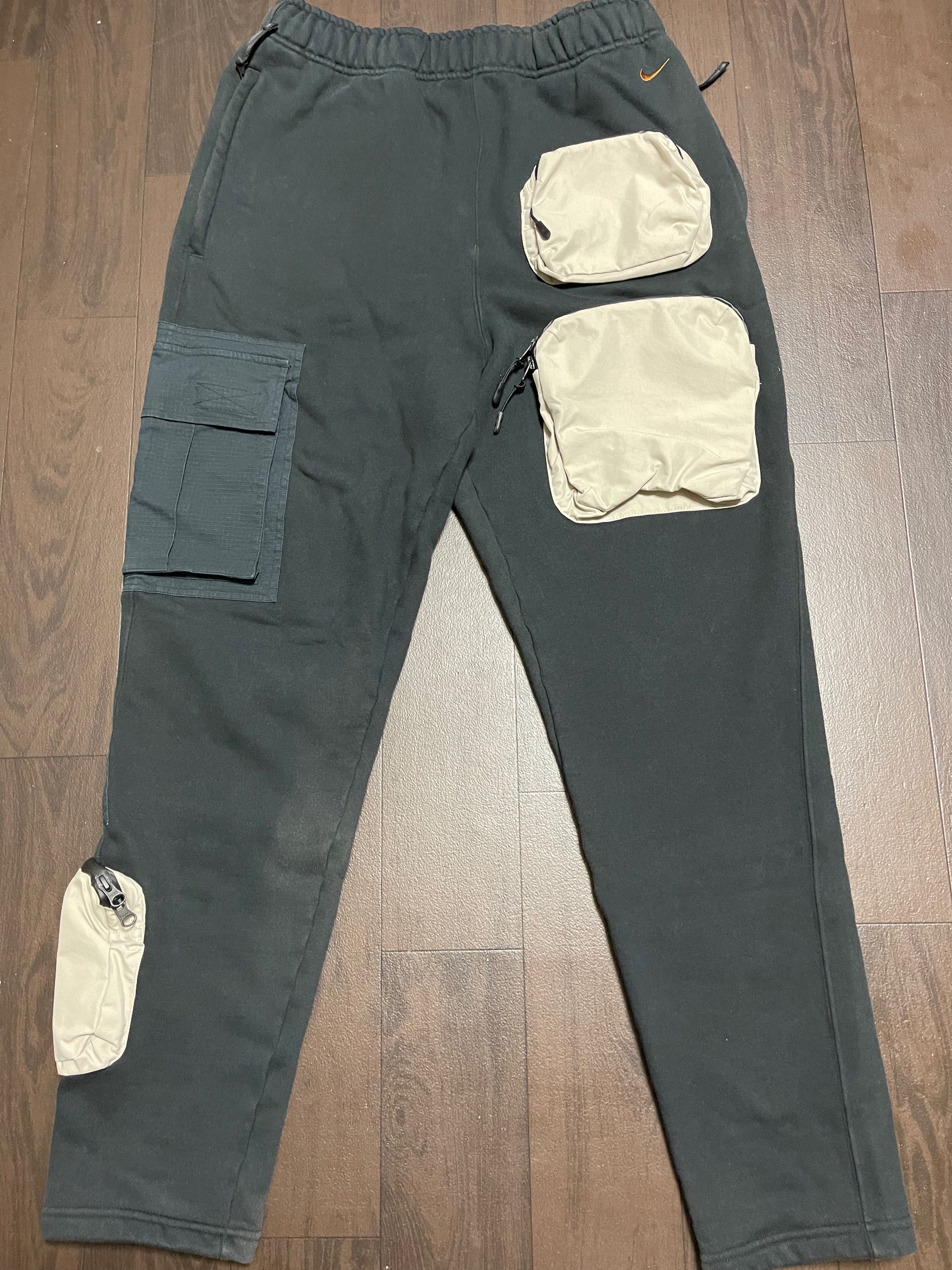Nike x Travis NRG AG Utility Sweatpants "Black"
