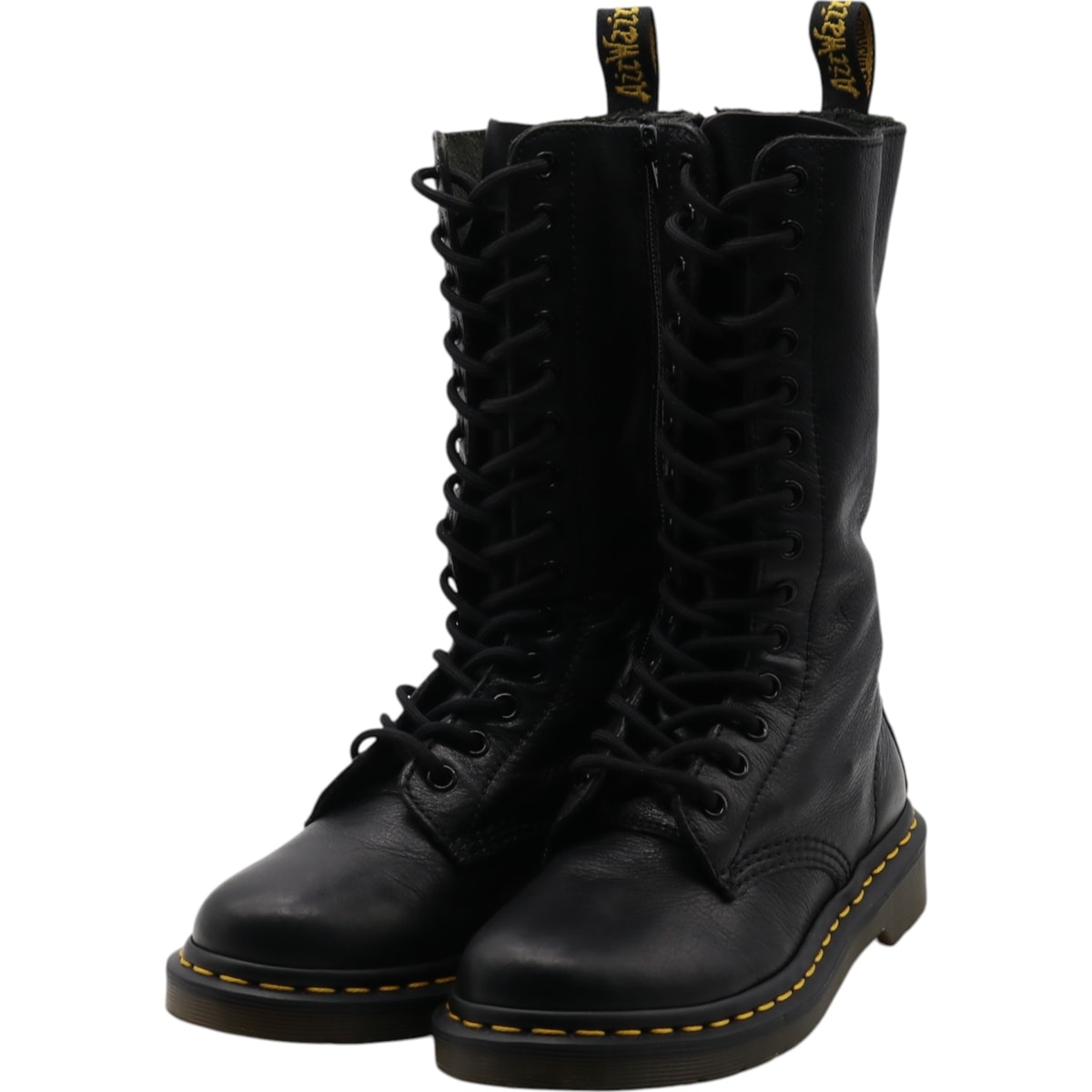 古着 ドクターマーチン Dr.Martens 1B99 サイドジップ 14ホールブーツ 3 レディース22.0cm相当/saa014159