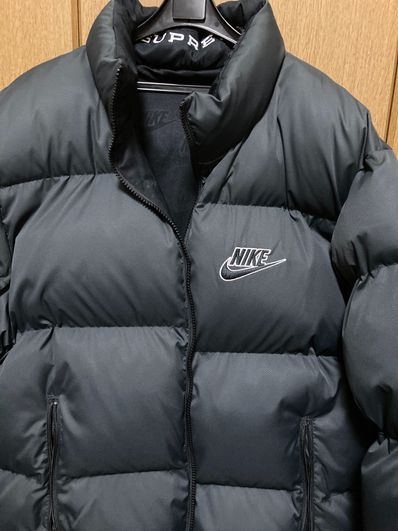 Supreme / Nike® Reversible Puffy Jacket "Black"