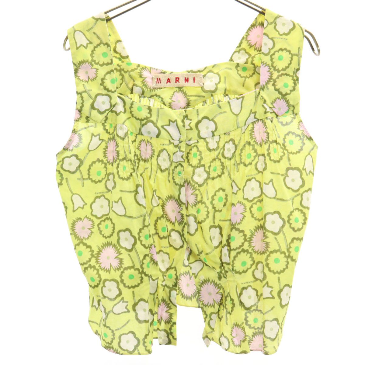 MARNI マルニ ノースリーブ シャツ