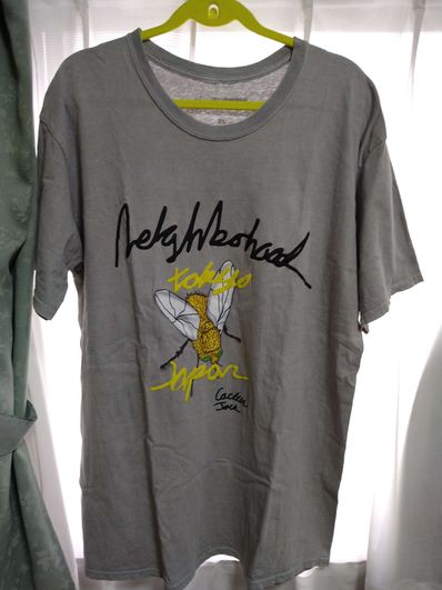 NEIGHBORHOOD Travis Scott Cactus Jack Carousel T-shirt "Grey"