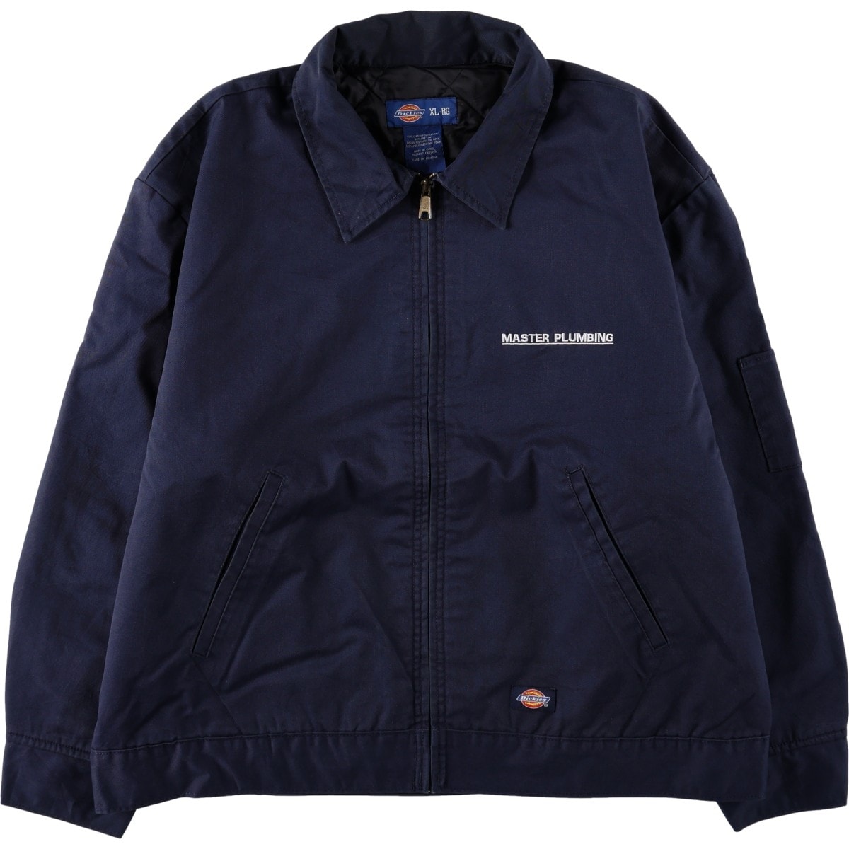 古着 ディッキーズ Dickies アイゼンハワージャケット 中綿入り ワークジャケット メンズXL相当/eaa675154