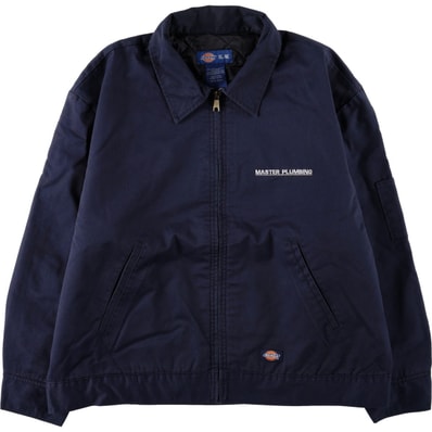 古着 ディッキーズ Dickies アイゼンハワージャケット 中綿入り ワークジャケット メンズXL相当/eaa675154