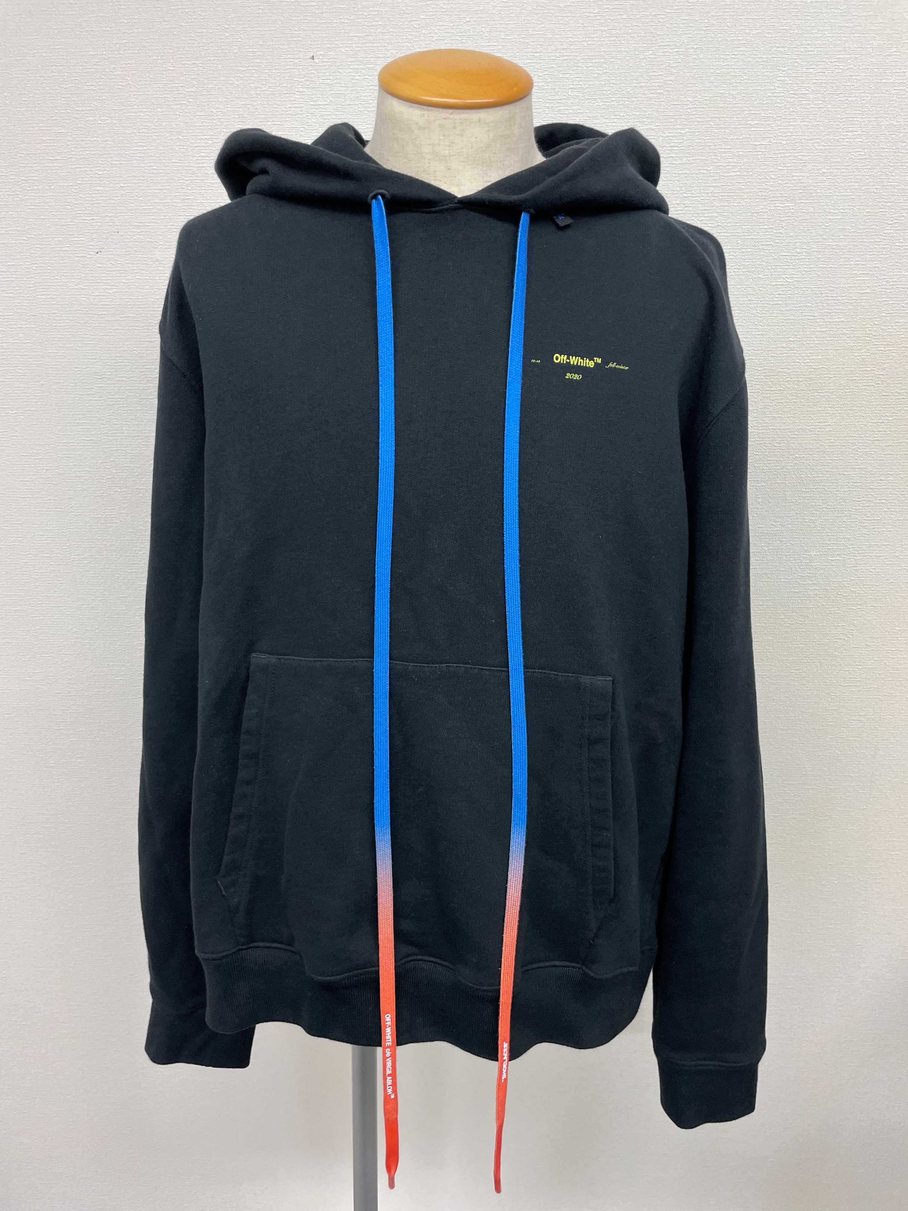 OFF-WHITE Acrylic Arrows Hoodie "Black"
