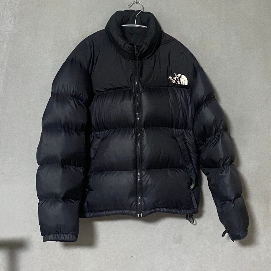 THE NORTH FACE　ノースフェイス　ヌプシ　ダウンジャケット ブラック　OLD 