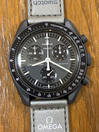 Swatch × Omega Mission to Mercury