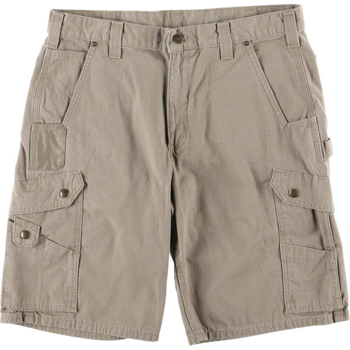 古着 カーハート Carhartt RELAXED FIT カーゴショーツ ハーフパンツ メンズw36相当/eaa553332