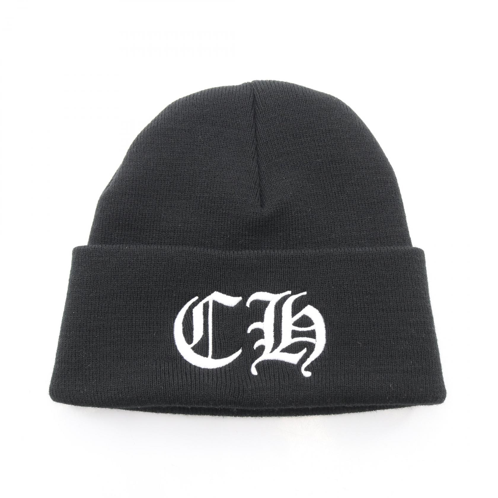 Chrome Hearts CH Logo Embroidery Watch Cap "Black"
