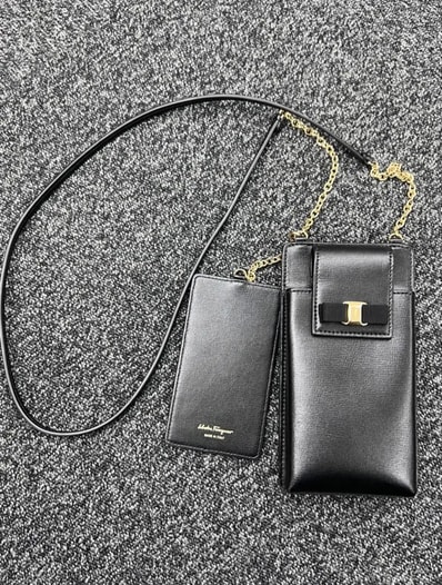 Salvatore Ferragamo Shoulder Bag Women "Black"