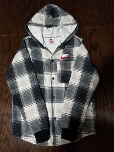 Supreme / NIKE® Hooded Sweatshirt "Black"