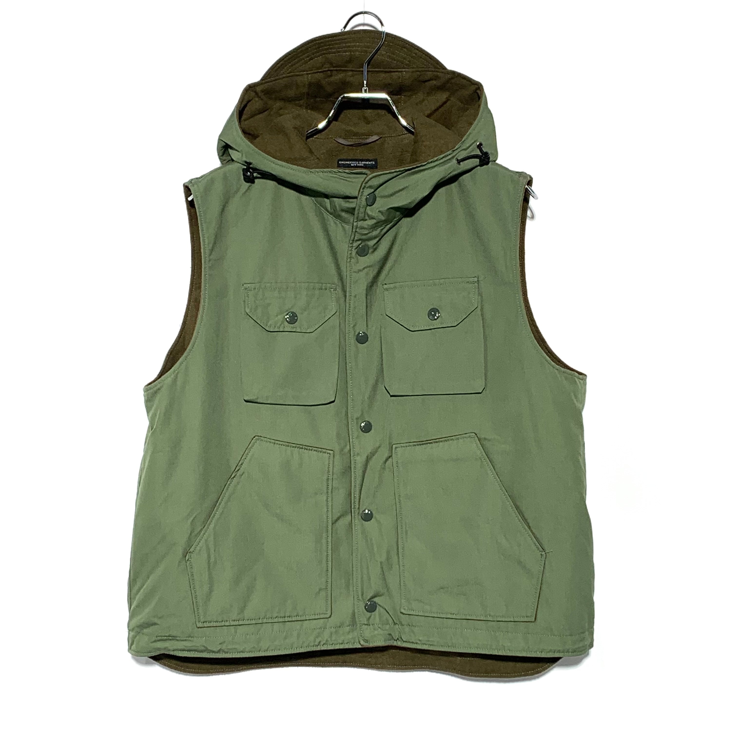 Engineered Garments Field Vest Olive