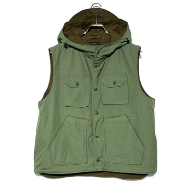 Engineered Garments Field Vest Olive