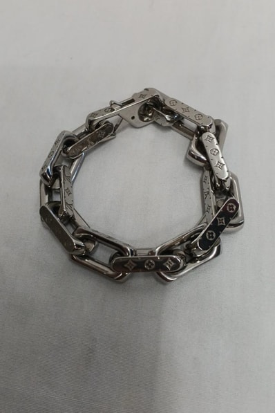 Louis Vuitton Monogram Chain Bracelet