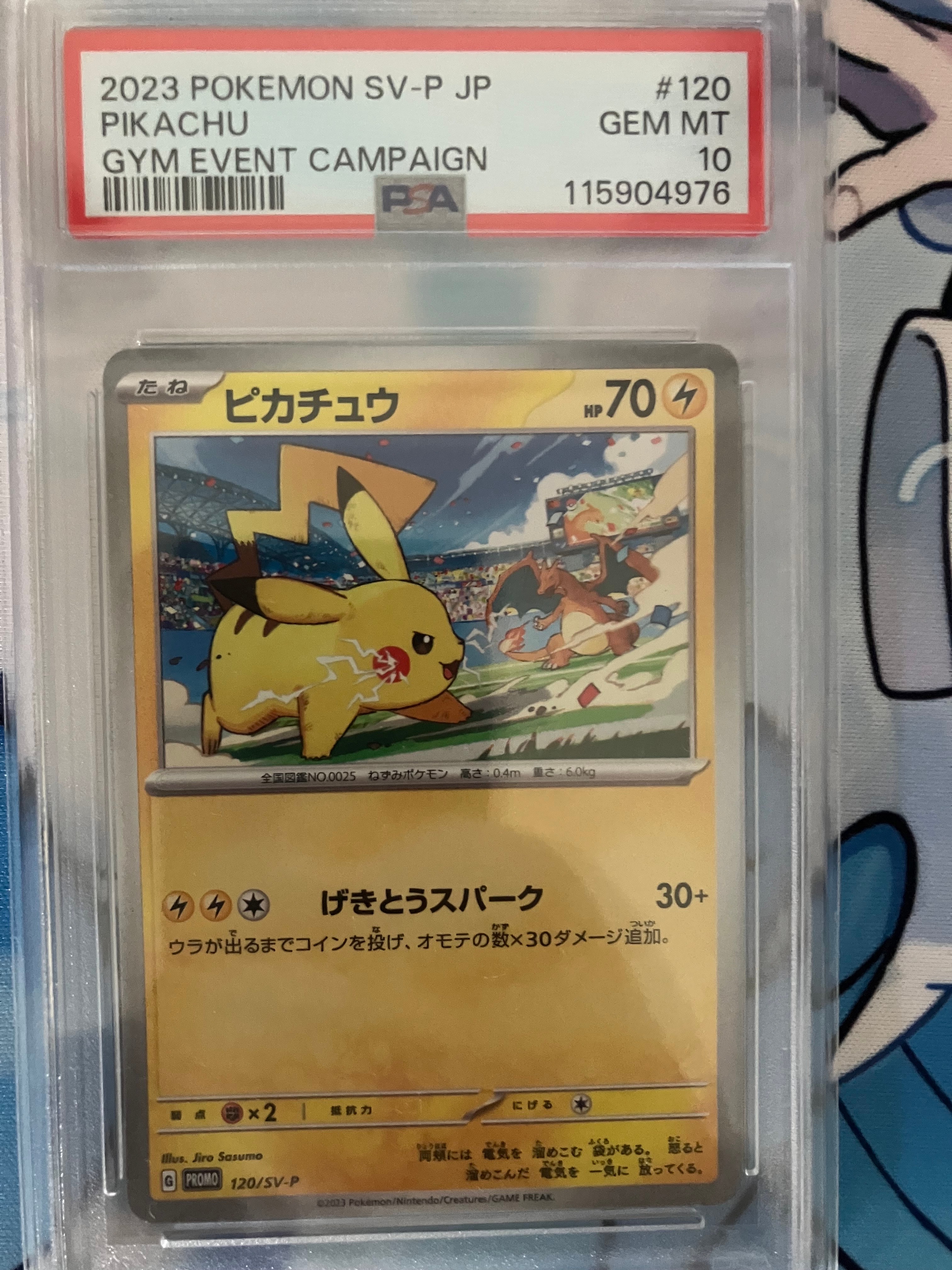 ピカチュウ: プロモ [SV-P 120](プロモーションカード「SV-P」)の新品