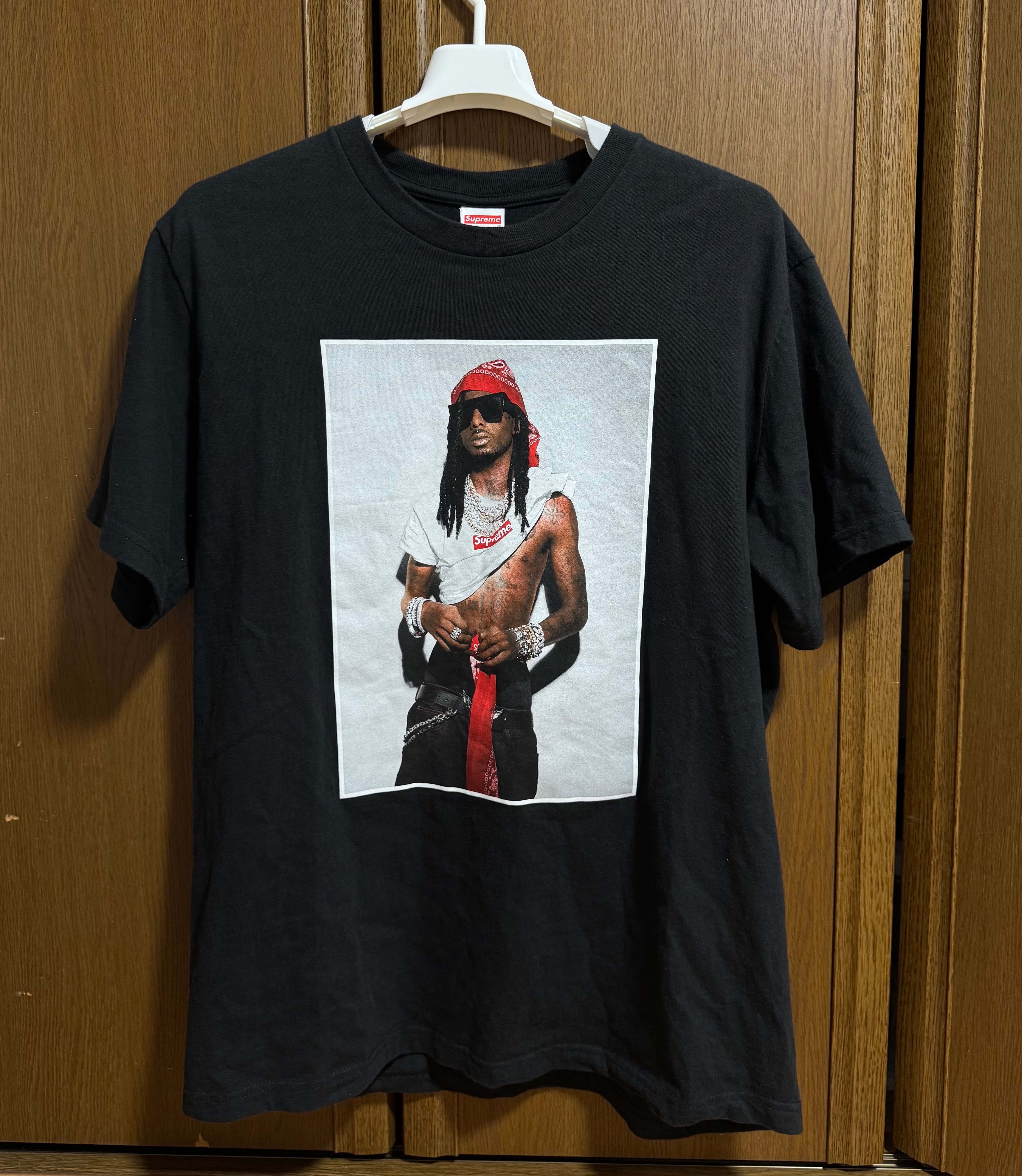 Supreme Playboi Carti Tee "Black"
