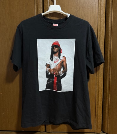 Supreme Playboi Carti Tee "Black"