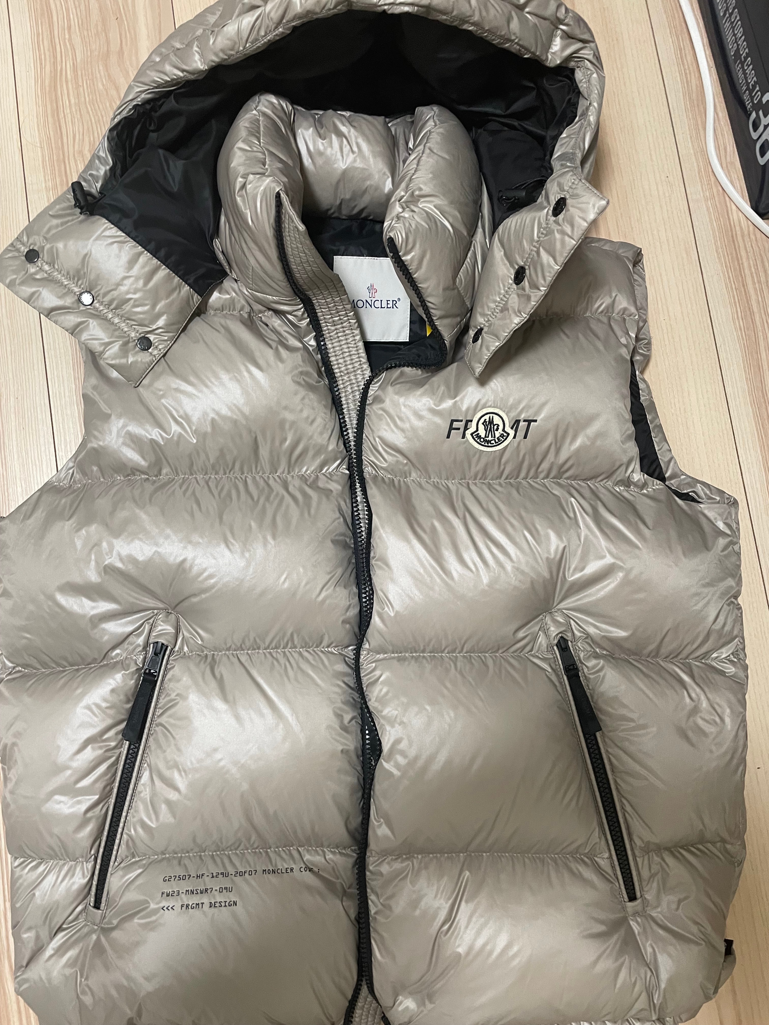 モンクレール GENIUS FRGMT MARSH VEST