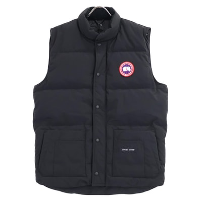 カナダグース 【新品/国内正規(株)カナダグースジャパン】4154M FREESTYLE CREW VEST フリースタイル クルー ダウン L