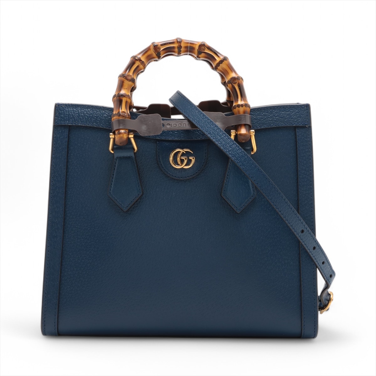 ■新品同様 グッチ バンブー ダイアナ スモール 702721 ハンドバッグ