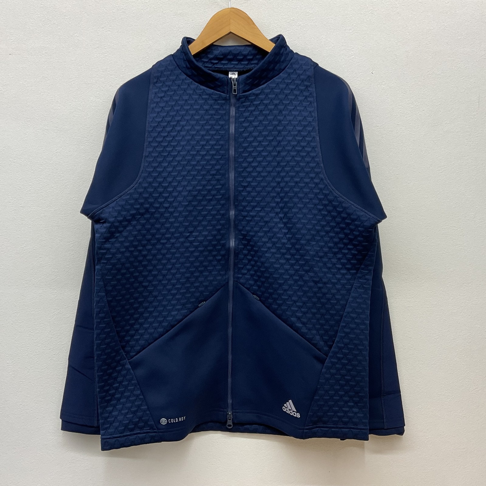 Adidas【アディダス】COLD RDY フルジップ ジャケット ネイビー XL