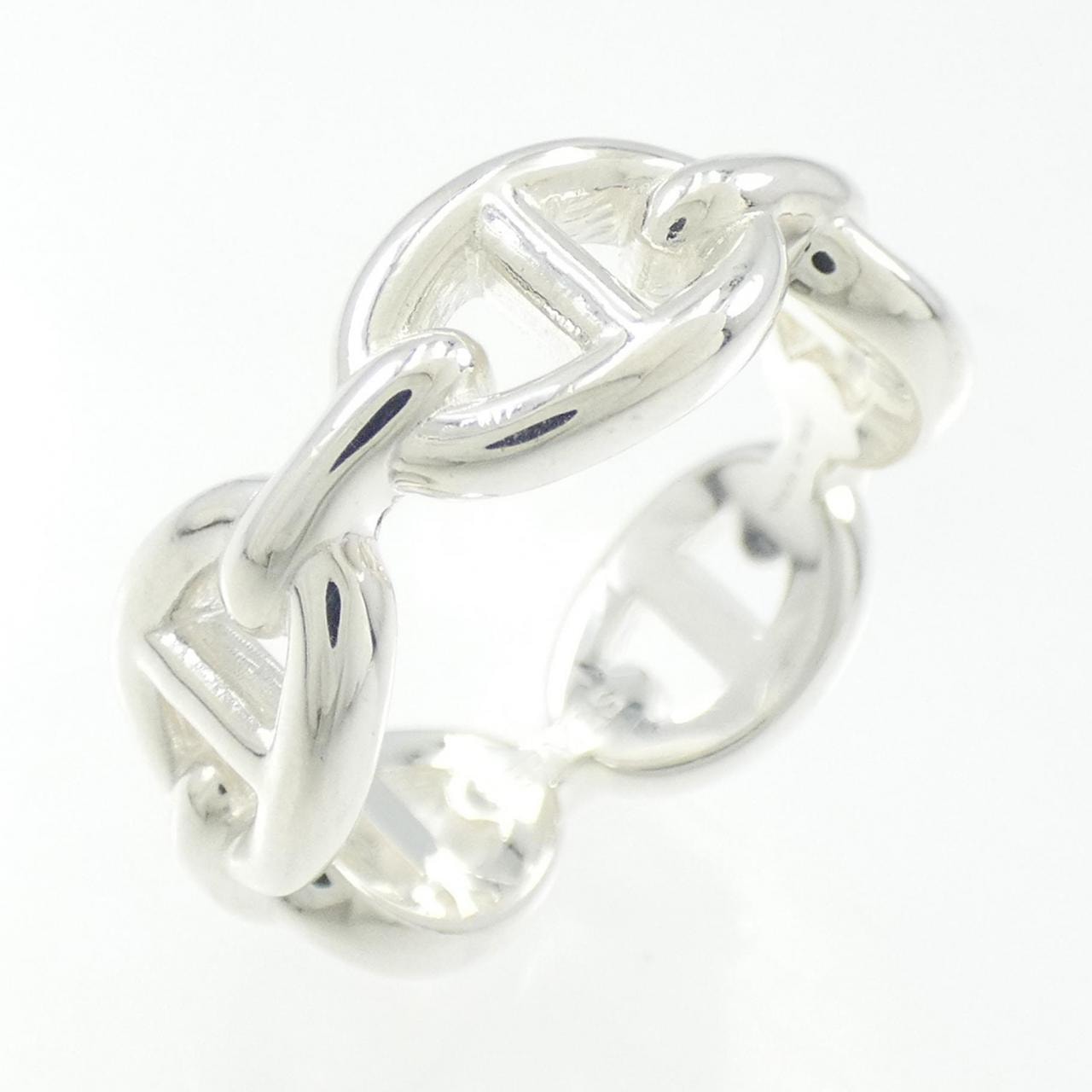 【新品】エルメス シェーヌ ダンクル アンシェネ リング